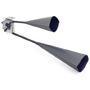 Stagg AB-20 2-Toned Metal Agogo Bell
