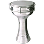 Stagg ALM.PL20 - 20 cm plain aluminium Darbuka