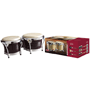 Stagg BW-300-CH 8.5" & 7.5" Latin DELUXE Wood Bongos - Wild Cherry