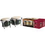 Stagg BW-300-GR 8.5" & 7.5" Latin DELUXE Wood Bongos - Green