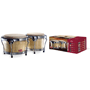 Stagg BW-300-N 8.5" & 7.5" Latin DELUXE Wood Bongos - Natural