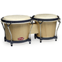 Stagg BW-70-N 6" & 7" Traditional Wooden Bongo set - Natural