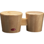 Stagg BWW10-N 7.5" & 6.5" All-wood "Cajon" Bongos - Natural highgloss