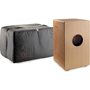 Stagg CAJ-50 Large Basswood Cajon w/ padded gig bag