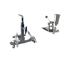 Stagg CB-PB-BX Cowbell Holder for bass drum pedal