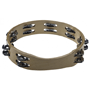 Stagg DM1016M 10" Headless maple Tambourine, 2 rows, 16 jingles