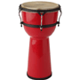 Stagg DPY-10-RD 10" Fibre glass Djembe - Red