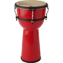 Stagg DPY-8-RD 8" Fibre glass Djembe - Red