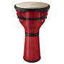 Stagg DWM-10-R 10" Wooden Djembé - Red