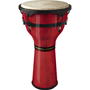 Stagg DWM-13-R 13" Wooden Djembé - Red