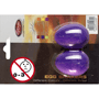 Stagg EGG-2 PP Pair of plastic Egg Shakers - Purple