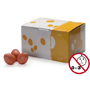Stagg EGG-50 ORM Egg Shaker Box - Orange matt