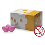 Stagg EGG-50 PKM Egg Shaker Box - Pink matt