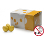 Stagg EGG-50 YWM Egg Shaker Box - Yellow matt