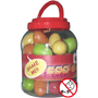 Stagg EGG-BOX1 - Box of 40 plastic Egg Shakers