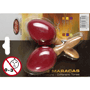 Stagg EGG-MA S/RD Pair of plastic Egg Maracas - Red