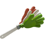 Stagg GGH-IT Plastic Go-Go Hand-clapper, Italian national colours