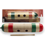 Stagg GUC-142 Mexican style wooden Guiro (cylinder) w/ scraper