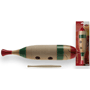Stagg GUF-141L Large wooden Guiro in fish shape, w/ scraper