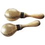 Stagg MSN-2 Pair of natural skin Maracas - Medium size