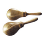 Stagg MSN-3 Pair of natural skin Maracas - Traditional size