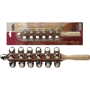 Stagg SLB-25 Set of sleigh bells on a stick, with 25 bells