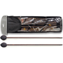 Stagg SMM-WH Pair of maple Marimba Mallets - Hard