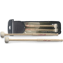 Stagg SMTIM F38 Timpani Mallets (Pair) w/ maple handle + felt head 38mm very soft