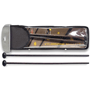 Stagg SMX-WR1 Pair of maple Xylophone Mallets, w/ black nylon head - Soft