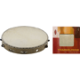 Stagg STA-1116 16" Pretuned wooden Tambourine w/ rivetted head - 1 row of jingles