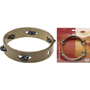 Stagg STA-3108 8" Headless wooden Tambourine - 1 row of jingles