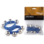 Stagg SWRB4 L/BL Set of 2 Wrist Bells - large/Blue