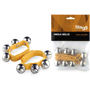Stagg SWRB4 L/YW Set of 2 Wrist Bells - large/Yellow