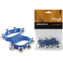 Stagg SWRB4 S/BL Set of 2 Wrist Bells - small/Blue