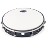 Stagg TAB-110P/BK 10" Tunable plastic Tambourine, 1 row - Black