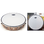 Stagg TAB-112P/WD 12" Tunable plastic Tambourine, 1 row - Wood colour