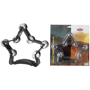 Stagg TAB-3 BK Plastic Star Tambourine, with 14 jingles - Black