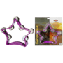 Stagg TAB-3 PP Plastic Star Tambourine, with 14 jingles - Purple