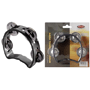 Stagg TAB-MINI/BK Plastic Cutaway Mini Tambourine w/ 4 jingles - Black