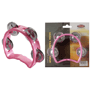Stagg TAB-MINI/PK Plastic Cutaway Mini Tambourine w/ 4 jingles - Pink
