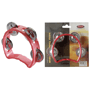 Stagg TAB-MINI/RD Plastic Cutaway Mini Tambourine w/ 4 jingles - Red