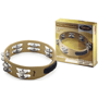 Stagg TAW-082 8" Headless wooden Tambourine - 2 rows of jingles