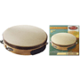 Stagg TAWH-081 8" Pretuned wooden Tambourine, w/ 1 row of jingles