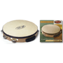 Stagg TAWH-101 10" Pretuned wooden Tambourine, w/ 1 row of jingles