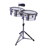 Stagg TMM-CR 13" + 14" Timbales Set, Chrome