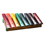 Stagg XYLO-J8 RB Xylophone with 8 colour-coded keys (Rainbow colours)