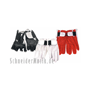 ROCKBAG RB22951RL Drummer Gloves fingerless, large, red
