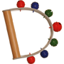 Rohema 61575F Hand BELLS (6+1 coloured bells)