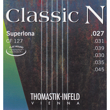 Thomastik Classic N Superlona Flatwound