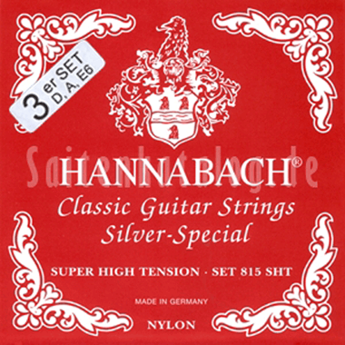 Hannabach 8157 SHT Silver Special, 3-Bass Set